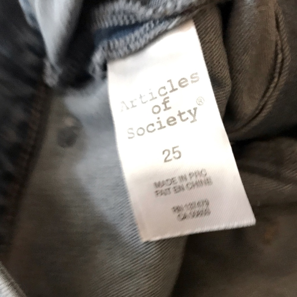 Articles of Society Alice Skirt Kirby - Picture 6 of 8